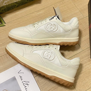 2023 Novo GG Round Toe Lace Up Casal Esportivo Casual De Sola Grossa