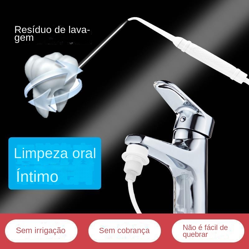 Brfenteer Fio Dental / Oral Irrigador / Jato De Água / Fio Dental / Ferramenta Para Limpeza / Limpeza de dentes / Irrigador bucal