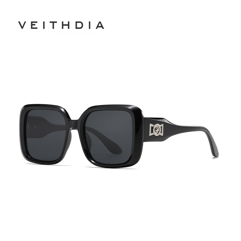 VEITHDIA Óculos De Sol Polarizados Tendência Da Moda Novos Femininos TR90 De Proteção Solar TR7559 em Oferta na Shopee