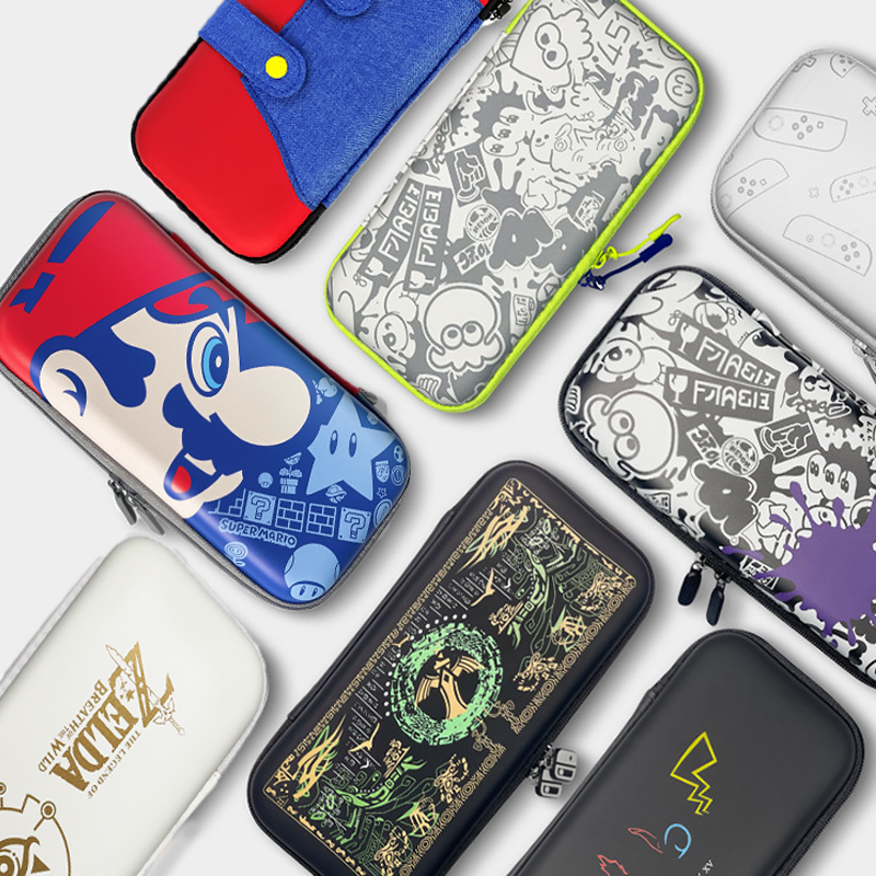 Estojo Rígido Portátil De Grande Capacidade Para Nintendo Switch Oled/Lite em Oferta na Shopee