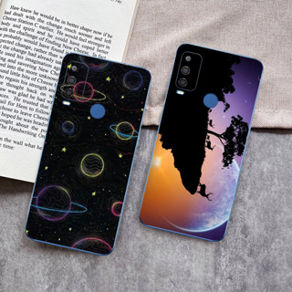 Philco Hit P10 Case Starry Night Padrão Pintado À Noite TPU Capa De Silicone Para Telefone P10a
