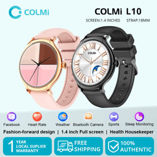 COLMI L10 Smartwatch Relógio Inteligente Original IP67 Bluetooth À Prova D