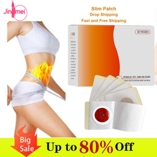Adesivos Para Queimar Gordura Slim Patch (1 Pacote) 100 % MAKUP Natural