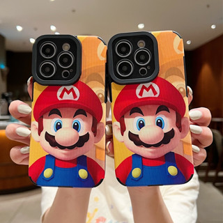 Capa Criativa Anime Mario Phone Para Capinha IPhone 14 13 12 11 Pro Max XR XS X 7 8 Mais À Prova De Choque