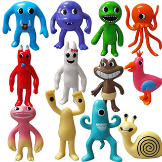 Garten of banban Figuras De Ação Em PVC Monstros Boss Dolls Kids Toys