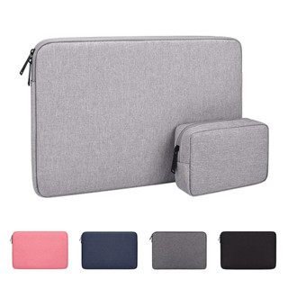 Bolsa Para Notebook Com Zíper Duplo Capa Macia De 13/14/15 Polegadas Air Pro À Prova D