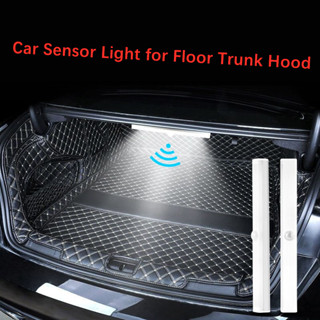 Luz De Sensor Para Carro O Capô Do Porta-Malas Chão USB Barra De Indução Automática Recarregável Lâmpada Magnética De Modo Maual/Sensoriamento