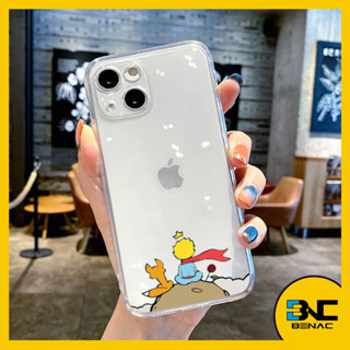 Capa Transparente O Pequeno Príncipe Para iPhone 14 13 12 11 Pro Max 12Mini SE3 X XR XS 7 8 Plus Fundas