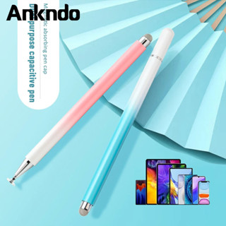 Ankndo Universal Caneta De Desenho 2 Em 1 Stylus Capacitiva Para Acessórios De Lápis iOS Android