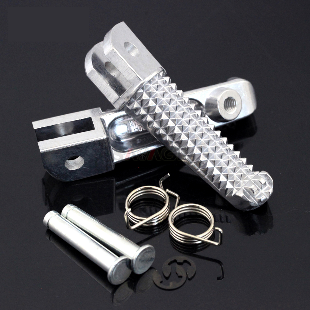 Pedal De Apoio Para Os Pés Dianteiro YAMAHA YZF R15 R25 R3 R6 MT 125 25 03 MT09 FZ09 MT10 MT07 Do Motociclista