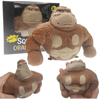 Gamma Baby-Macaco Antistress Brinquedo Elástico Macio Novidade TPR Reliever Espongy Monkey Doll