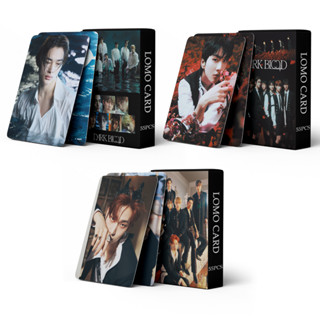 KPOP 55pcs/box ENHYPEN Cartões Fotográficos DARK BLOOD LOMO Cartão Postal De Coleção