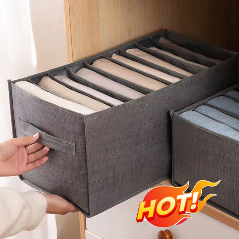 Organizador De Calça Jeans/Organizador De Guarda Roupa Arrumados/Separador De Roupa