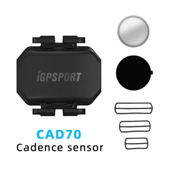 iGPSPORT C70 CAD70 SPD70 ANT + Sensor De Cadência Sem Fio Bluetooth Para Computador De Ciclismo Compatível GARMIN Bryton