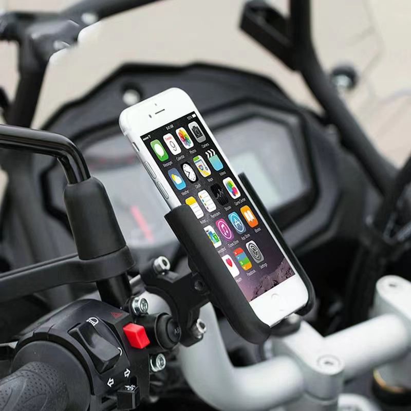Para YAMAHA YZFR15 YZF-R15 R15 V3 V4 2017-2023 Acessórios Suporte Telefone Celular Com Barra De Mão De Motocicleta GPS — imagem 2 de 2