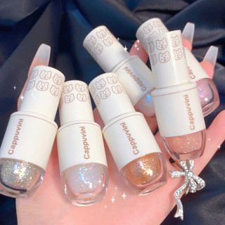 Sombra Líquida Starry/Pó Glitter com Lantejoulas Sombra Lágrimas de Pérola de Sereia