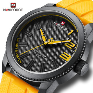 Relógio De Pulso NAVIFORCE 9202T Homem Marca Top Militar Esportivo À Prova D
