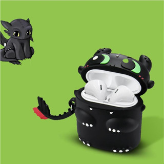 inpods 12 + Caixa Protetora Para Desenhos Animados i12 Fones De Ouvido Sem Fio Bluetooth 5.0
