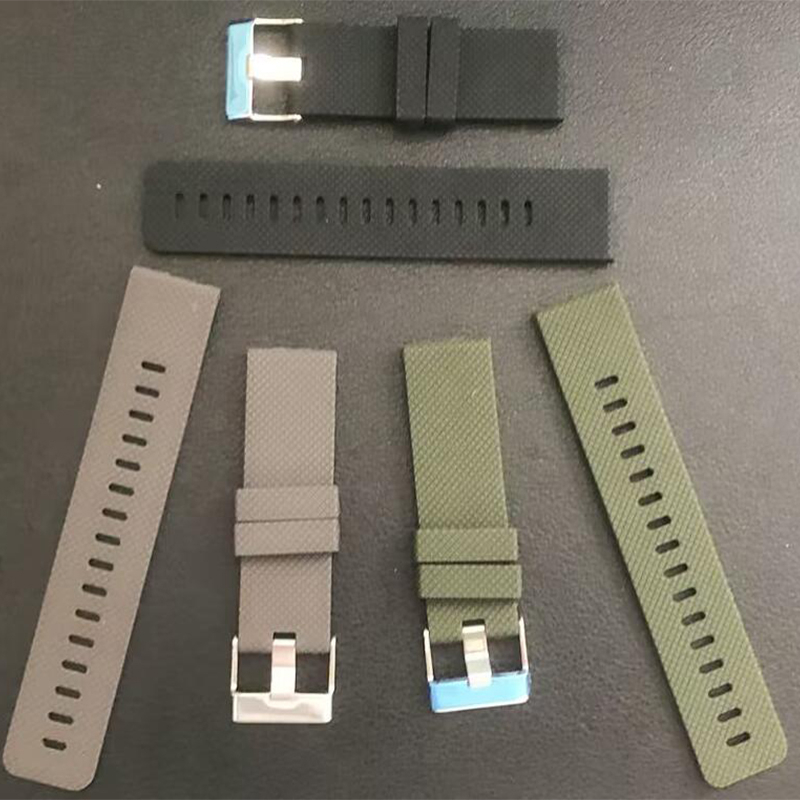 Correia De PU Macia Para Skmei 1213 1361 1434 1511 1512 Preto Verde Cinza Compatível Com Relógios Faixa De 24mm De Largura