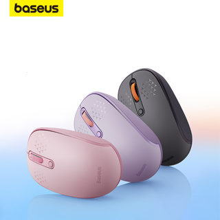 Mouse Silencioso Sem Fio Baseus Creator 1600 DPI Para Computador Portátil PC em Oferta na Shopee