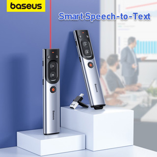 Apresentação Baseus Spotlight Apontador Laser Sem Fio Remoto Controle PPT