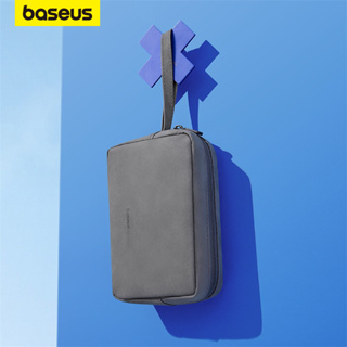 Baseus Proteção Do Carregador Telefone Móvel Saco Com Zíper em Oferta na Shopee