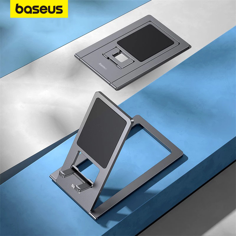 Baseus Suporte De Metal Dobrável Para iPad Pro 2021 2020 Laptop Phone em Oferta na Shopee
