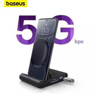 Baseus HUB USB-C Para 3.0 HDMI-compatible Docking Station Dex