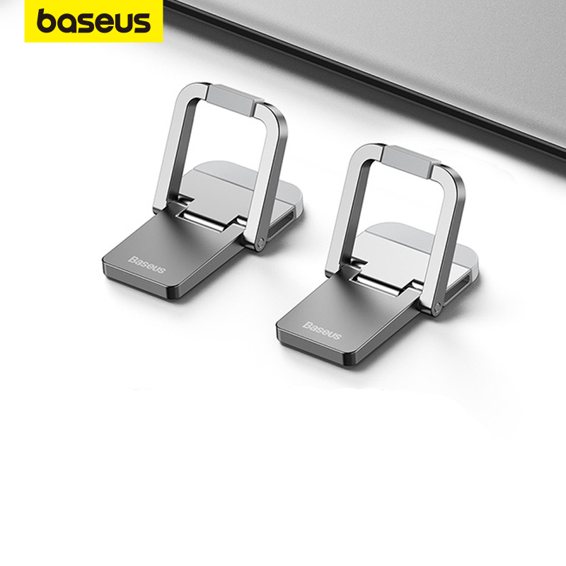 Baseus 2pçs Mini Descanso Para Laptop Dobrável Slim