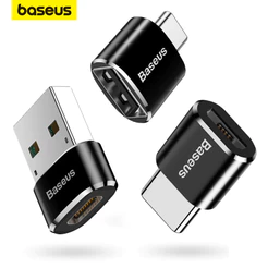 Carregador BASEUS / Adaptador de Tipo C para Micro USB