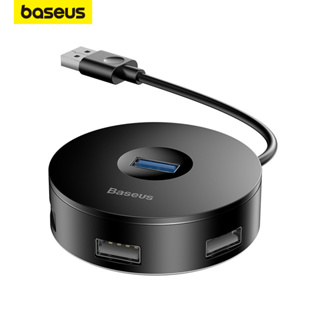 Baseus Multi USB /TypeC HUB to USB HUB Adapter for Computer Hard Drive Accessory em Oferta na Shopee