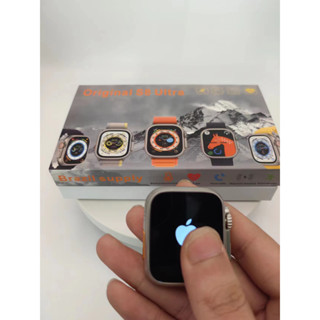 Smartwatch Relógio Inteligente 1 : 1 Apple 2.08 Polegadas 49mm NFC 120HZ Voz AI Esportivo SOS Bluetooth Freqüência De Chamada Sem Fio De Alta Definição ip68 À Prova D