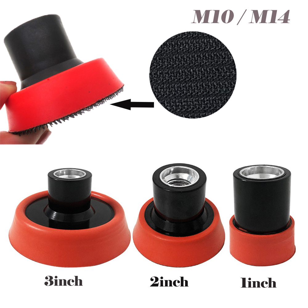 Bandeja De Polimento Elétrico Pneumático M10/14 De 1/2/3 Polegadas Automotivo E Disco De Navios De Discos De Metal em Oferta na Shopee