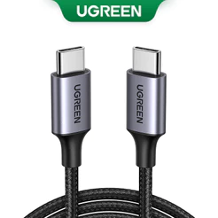 Cabo De Carregamento Ugreen 60W USB C Para Tipo Samsung S23/S22 Huawei Carga Rápida 4.0 PD 60W Macbook Pro iPad 2020