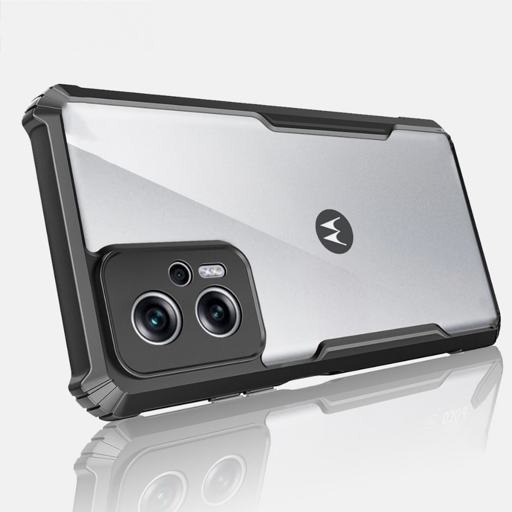 Capa À Prova De Choque Para Airbag Motorola Moto G84 G73 G75 G82 G72 G62 G55 G54