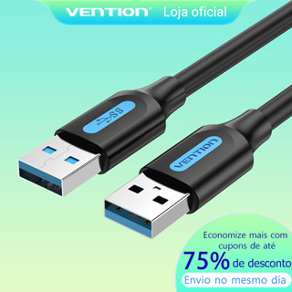 Vention Cabo Usb 3.0 Para Macho 2a 5gbps Cabo De Extensão Usb De Alta Velocidade Para Laptop