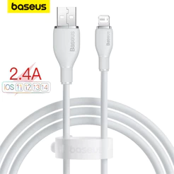 Cabo De Dados De Carregamento Rápido Baseus 2.4a Para Ip