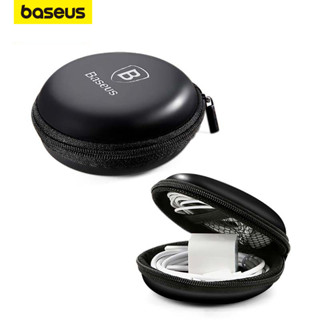 Mini estojo Baseus para cabo USB e SD cards