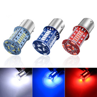 Strobo Led 2Polo 1157 Lâmpada De Sinalização LED BAY15D Freio Modo Piscando P21 5w Estacionamento Traseira De Giro Do Carro Para Motocicleta Automóvel Branco Vermelho Azul