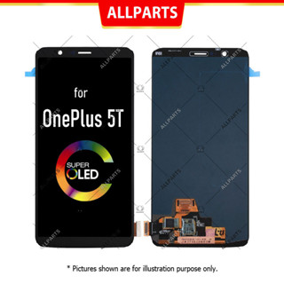 OLED Tela Frontal Display do OnePlus 5 / One Plus 1+5T LCD Touch Completo Compatível Cona
