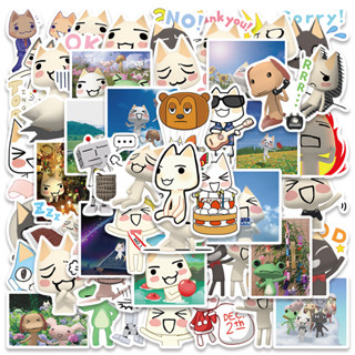 50Pcs Cartoon Cute Inoue toro Autocolante À Prova D