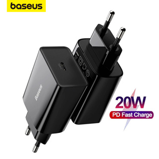 Carregador Baseus 20w Usb Tipo C Rápido Ou iPhone 15 Suporte Qc 3.0 em Oferta na Shopee
