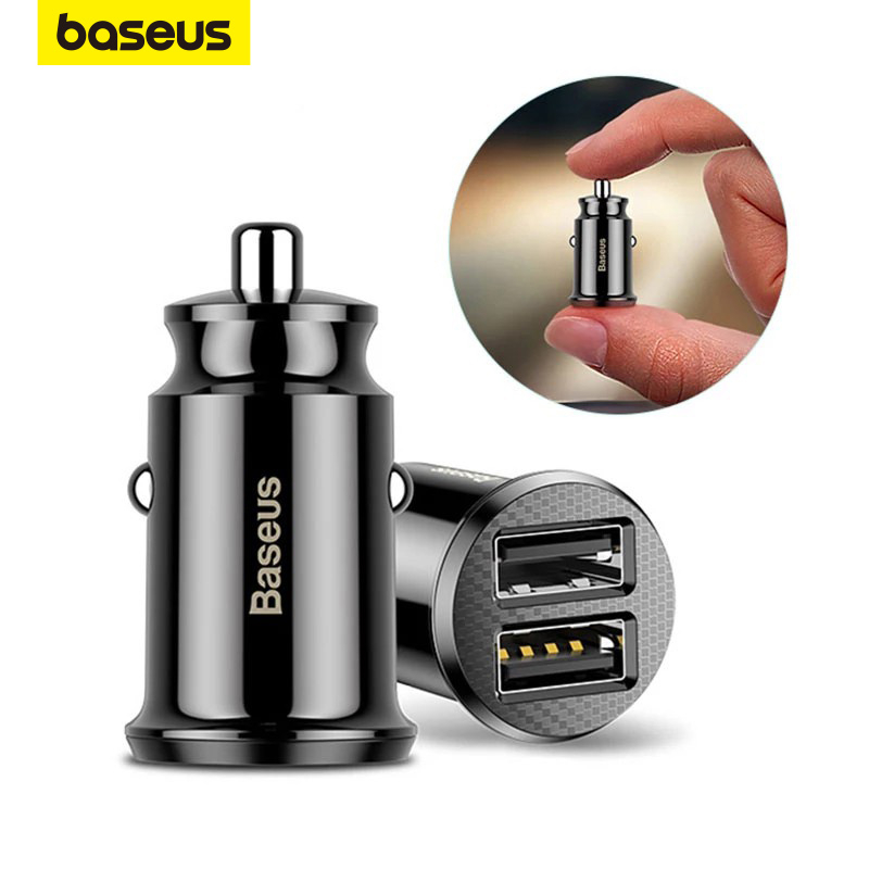 Baseus 3.1A Mini Dual USb Car Charger