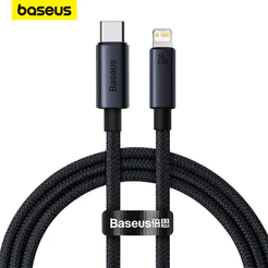 Cabo Baseus USB-C PD 20W para phone 13 PRO