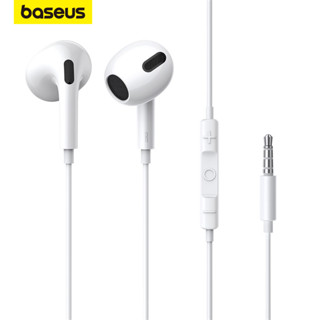 Fone De Ouvido Com Fio Intra-Auricular Baseus H17 Encok 3,5mm