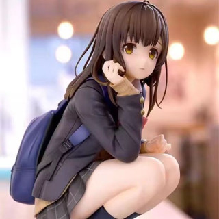 JK Menina Estudante Do Ensino Médio Feminino me Agachamento De Brinquedo Uniforme anime Modelo yuan Secundária Ornamentos De Mesa