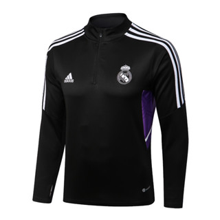 2122Real Madrid Inter Camisa De Futebol Masculino Com Zíper E Manga Comprida 0KAV