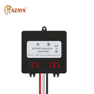 HC01 HA01 Display LED 12/24 V HA01 Equilíbrio Equalizador De Tensão Da Bateria Para Painéis Solares Sistema De Celular Kit