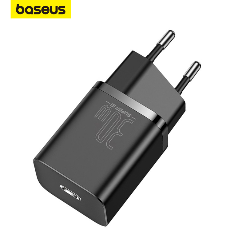 Carregador Rápido Baseus 30W USB Tipo C