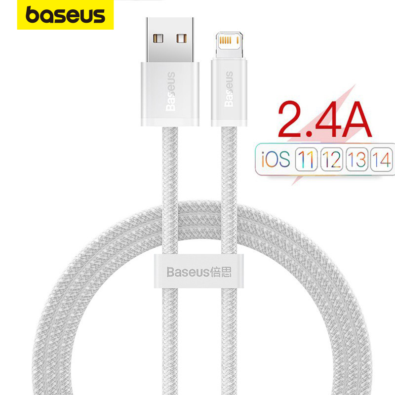 Cabo Usb De Carregamento Rápido Baseus Para phone 13 Pro Max / 12 Mini Pro Max em Oferta na Shopee